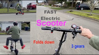 ★★★★★ EverCross Electric Scooter Electric Scooter for Adults with 800W Motor Folding Rental [upl. by Punke521]