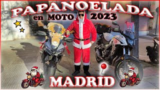 PAPANOELADA en MOTO por Madrid 2023 [upl. by Reeta]