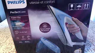 Strijkijzer philips perfect care ontkalken [upl. by Ariday]