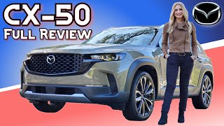 2023 Mazda CX50 full review  Well done Mazda [upl. by Ydarg520]