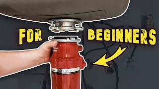 Install ANY Garbage Disposal In 5 minutes [upl. by Nava208]