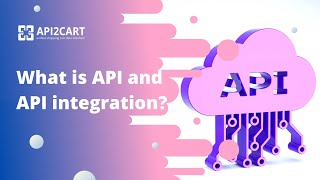 What is API and API integration  API2Cart [upl. by Draner]