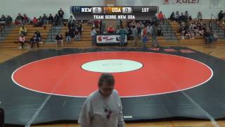 Wrestling  Newport vs Upper Dauphin Area [upl. by Annala]