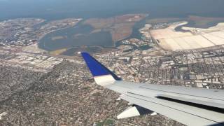 Landing at San Francisco Airport [upl. by Yentihw989]