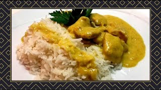 Pollo al Curry ricetta facile  Easy Chicken Curry Recipe [upl. by Kassab]