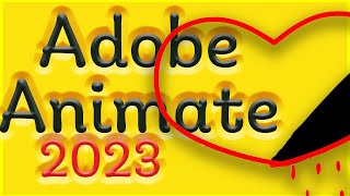 Adobe Animate Tutorial For Beginners 2023 [upl. by Blim26]