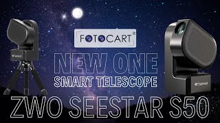 Automatic Capture the Universe with ZWO Seestar S50 Smart Telescope review fotocart telescope [upl. by Alig857]