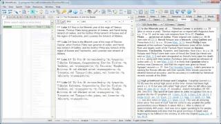 The ESV Study Bible in BibleWorks 9 [upl. by Tobiah]