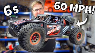 The Cheap 60MPH 6s RC Car youve probably never heard of FTX DR8 Desert Racer [upl. by Negroj200]