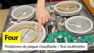 Comment Diagnostiquer un Problème sur une Plaque Electrique [upl. by Chev]