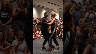 Ronie amp Frida 💥 ELA ME MATA 💥 Kizomba Fusion [upl. by Leamhsi]