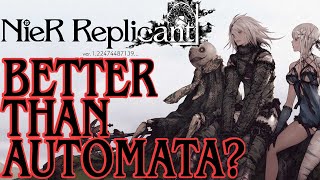 NieR Replicant Ver 122 Review Better Than Automata SpoilerFree [upl. by Naig]