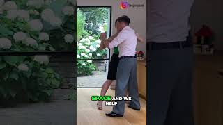 Master the Art of Social Tango Dancing with These 3 Simple Sacadas tango dancing argentinetango [upl. by Anaele]