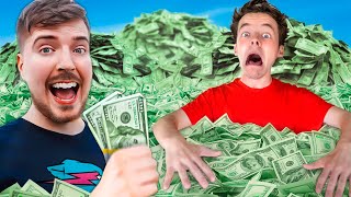 HOW TO GET IN A MrBeast VIDEO [upl. by Leith]