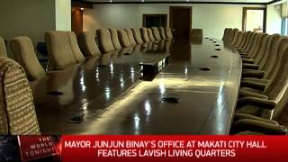 What Mayor Junjun Binays office looks like [upl. by Nnybor210]