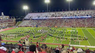 Troy Marching Band Troy Vs Talladega [upl. by Marlowe347]