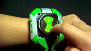 BEN 10 OMNIVERSE  Omnitrix Touch [upl. by Eenor]