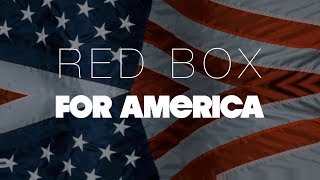 RED BOX  FOR AMERICA new recording [upl. by Eenwat]