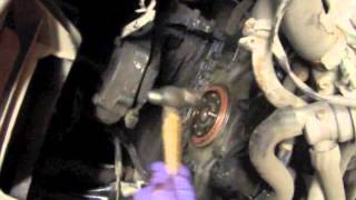 SAAB 900  Rear Oil Seal ChangingReplacing [upl. by Aynotak719]