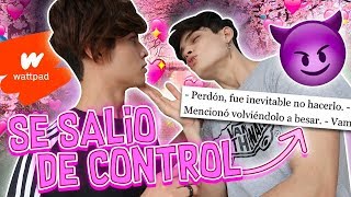 ACTUANDO FANFICS YAOI LIEAN DE WATTPAD  18  JeanCarloLeon FT Libardo Isaza [upl. by Isidro384]