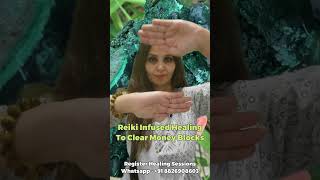 Reiki Infused Healing To Clear Money Blocks  Reiki Healing To Attract Money amp Happiness [upl. by Leonor]