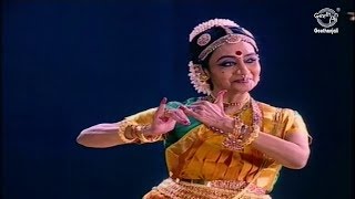 Bharatanatyam Legends  Prof Sudharani Raghupathy  Ashtapadi Yahi Madhava [upl. by Antonina]