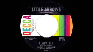 1968 HITS ARCHIVE Little Arrows  Leapy Lee mono 45 [upl. by Ela]