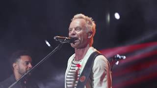 Sting  Roxanne Live at Shaggy amp Friends 2018 [upl. by Ahsieuqal]