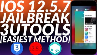 How to Jailbreak iOS 1257 3utools  3utools iOS 1257 Jailbreak  Jailbreak iPhone 665S [upl. by Statis]