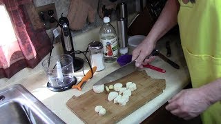 How to Make Horseradish [upl. by Ailefo594]