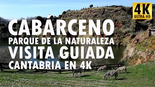 Cabárceno  Visita Guiada al Parque de la Naturaleza  Cantabria en 4K [upl. by Eilrak237]