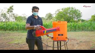 HYMATIC MIST BLOWER GUN FOR BATTERY SPRAYERS [upl. by Der901]