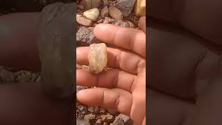 Agate agate Crystals  Crystal hunting rockhounding naturalgems quartz crystalhunting [upl. by Lajib]