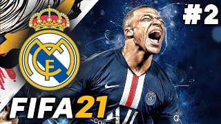 FIFA 21 Real Madrid Career Mode EP2  SIGNING MBAPPE [upl. by Weatherby440]