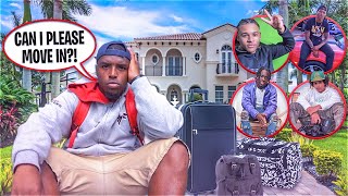 Homeless Prank On AMPEXCLUSIVE  You Wont Believe What Happened [upl. by Oinafipe]