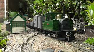 Peckforton Light Railway  Onboard Goods [upl. by Machos74]