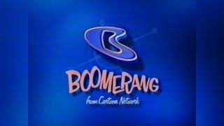 00s Promos  Boomerang November 27th 2003 [upl. by Noni64]