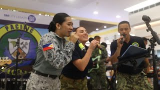 US Pacific Partnership Band Performs at SM Mall in Legazpi Philippines [upl. by Rafaela161]