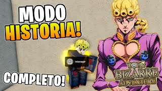 GUIA COMPLETO do MODO HISTÓRIA STORYLINE do YOUR BIZARRE ADVENTURE YBA  Roblox  GG Games [upl. by Levey948]