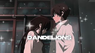 Hyouka ‐ Dandelions「EditAMV」 [upl. by Rastus193]