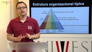 Sistemas de Informação  Aula 5  Estrutura organizacional e tipos de sistemas de informaçã [upl. by Favrot]