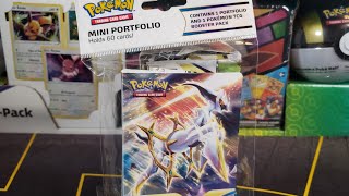 Pokémon Brilliant Stars Mini Portfolio Opening [upl. by Calendra543]