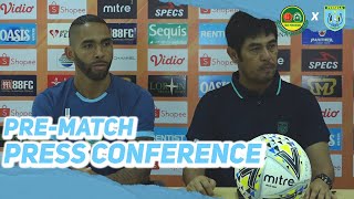 Nilmaizar  Demerson PreMatch Press Conference PS TIRA PERSIKABO vs PERSELA Pekan 33 [upl. by Ariel82]