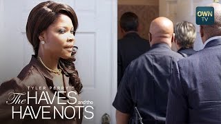 Hurricane Veronica Touches Down  Tyler Perry’s The Haves and the Have Nots  Oprah Winfrey Network [upl. by Madelina518]