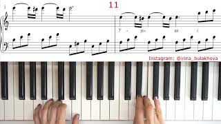 ОЧЕНЬ ПРОСТАЯ КРАСИВАЯ МЕЛОДИЯ на пианино Очень Легкая мелодия Very Simple Piano Melody Beautiful [upl. by Cressi]