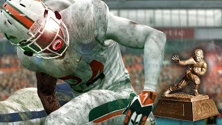 WINNING HEISMAN TROPHY In Final Season Game NCAA 14 Road to Glory Gameplay Ep 53 [upl. by Pappas]