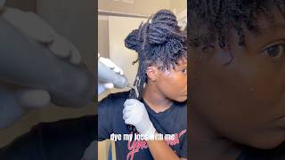 no more ashy locs microlocs locs hairstyle [upl. by Dante]