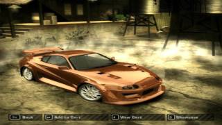 Need For Speed Most Wanted 2005  Challenge Series Cars Tutorial HD [upl. by Alenas437]