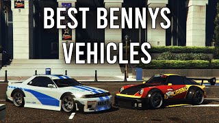 GTA 5  Best Bennys Vehicles in the Game Top 8 You Should Buy [upl. by Ainevuol]