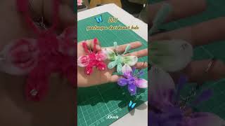 DIY Gantungan Kunci dari Kawat Bulu [upl. by Anali]